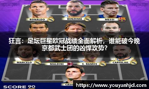 狂言：足坛巨星欧冠战绩全面解析，谁能破今晚京都武士团的凶悍攻势？