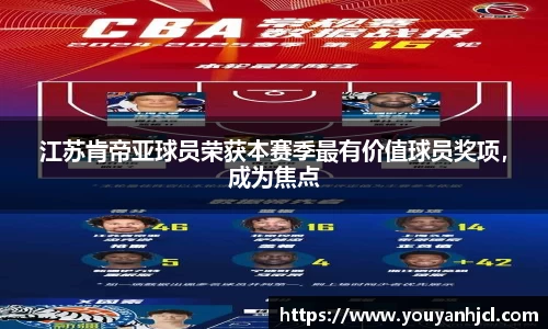 江苏肯帝亚球员荣获本赛季最有价值球员奖项，成为焦点